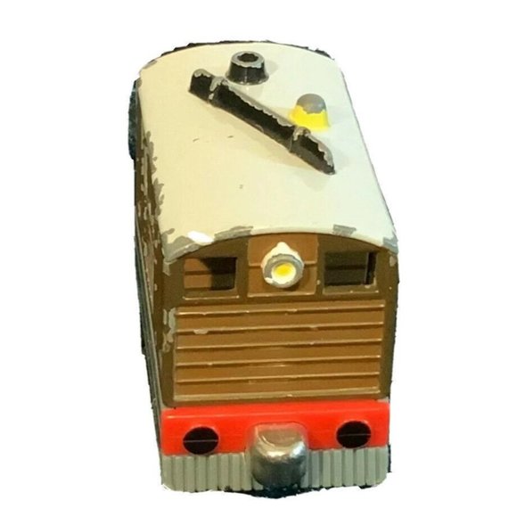 Toby 2002 Thomas the Tank Engine Take Along Die Cast Engine Cars Vintage Toy Chi - Picture 3 of 5